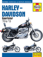Haynes Repair Manual For Harley Davidson XL 1200 C 1996-2013