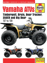 Haynes Service & Repair Manual For Yamaha YFB 250 2X4 1992-1995