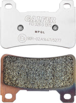 Galfer HH Sintered Sport Ceramic Brake Pads For Honda CB1000R 2008-2016 - Front