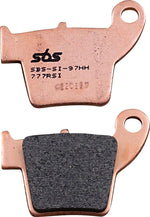 SBS RSI Sintered Rear Brake Pads For Honda CR125 2002-2007
