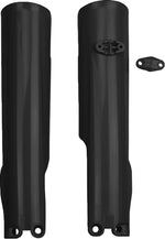 UFO Fork Guards For KTM EXC150 TBI 2024-2025 - Black