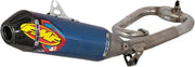 FMF Factory 4.1 RCT Titanium Exhaust System For Yamaha YZF450 2020-2022 - Blue