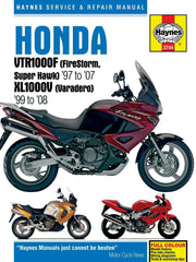 Haynes Repair Manual For Honda VTR 1000 F 1997-2006