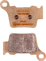Galfer MX Pro Sintered Off Road Brake Pads For Husqvarna CR125 2004-2005 - Rear