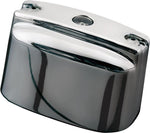 Kuryakyn Brake Master Cylinder Cover For Harley Davidson FLHR 1450 2003 Rear - Chrome