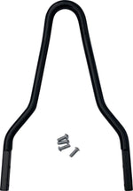Drag Specialties Round Sissy Bar For Harley Davidson FLDE 1750 2018-2020 257 mm - Black