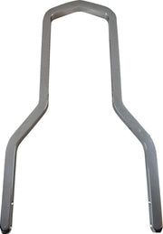 Drag Specialties Square Sissy Bar For Harley Davidson FLDE 1750 2018-2020 25.8 cm - Chrome
