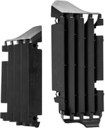 UFO Radiator Louvres For Suzuki RMZ450 2018-2025 - Black