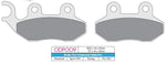 DP Brakes ODP Organic Brake Pads For Peugeot Belville 125 ABS 2017-2020 Fits Front Or Rear