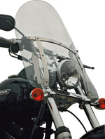 Klock Werks Flare Billboard Windshield For Harley Davidson FXDWG 1340 1993-1998 45.5 cm (18") - Clear