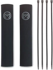 Moose Racing Neoprene Protective Fork Skins 32mm-43mm - Black
