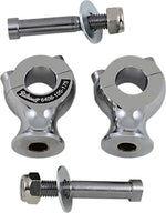 Biltwell 7/8" Slimline Risers 44.5 mm (1-3/4") - Chrome