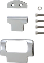 LA Choppers M8 Softail Gauge Mount For Performance Risers For Harley Davidson FXBB 1750 ABS 2018-2020 - Chrome