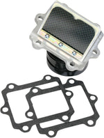 Boyesen Rad Valve Reed Cage Assembly For Suzuki RM 250 1993 - Black/Silver