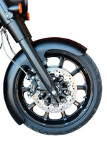 Klock Werks Tyre Hugger Front Fender For Indian Chief 111 2014-2020 40.6 cm (16")/43.2 cm (17")/45.7 cm (18")/48.3 cm (19") 339.725 mm (13.375") - Black