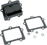Moto Tassinari V-Force 3 Reed Valve Set For Kawasaki KX250 2005-2008 - Black