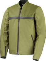 Icon Midhawk Jacket - Black/Green