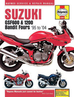 Haynes Repair Manual For Suzuki GSF 1200 1996-2006