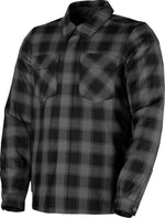 Icon Fallblock Flannel Jacket - Black/Grey