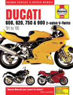 Haynes Repair Manual For Ducati Monster 600 1994-2001