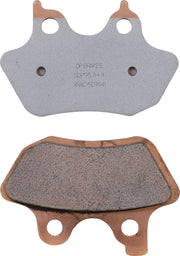 DP Brakes Sintered Metal Brake Pads For Harley Davidson FLHR 1450 2005-2006 Fits Front Or Rear
