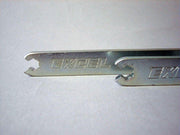 Excel Spline Drive Spoke Wrench - Silver