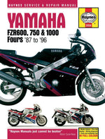 Haynes Repair Manual For Yamaha FZR 1000 1987-1995
