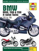 Haynes Repair Manual For BMW R 1100 GS 1993-1999