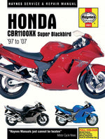 Haynes Repair Manual For Honda CBR 1100 XX 1997-2007
