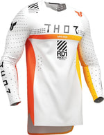 Thor Sportmode Synth Jersey - Black/Orange/White/Yellow