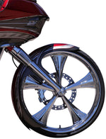 Paul Yaffe Steel Talon Fender For Harley Davidson FLHR 1340 1994-1998 53.34 cm (21") Front