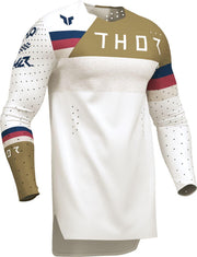 Thor Sportmode League Jersey - Maroon/Navy/Tan/White