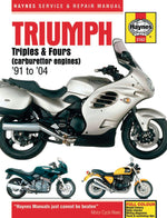 Haynes Repair Manual For Triumph Adventurer 900 1996-2001