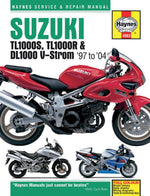 Haynes Repair Manual For Suzuki DL 1000 2002-2004