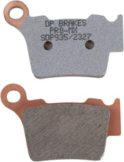 DP Brakes SDP Pro-MX Sintered Brake Pads For Husqvarna CR125 2004-2013 Rear