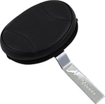 Kuryakyn Plug-N-Go Drivers Backrest For Indian Chief 111 2018 - Black/Chrome
