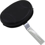 Kuryakyn Plug-N-Go Drivers Backrest For Indian Chief 111 2018 - Black/Chrome