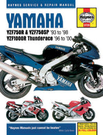 Haynes Repair Manual For Yamaha YZF 1000 R 1996-2000