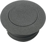 Drag Specialties Pop-Up Fuel Cap For Harley Davidson FLD 1690 2012-2013 - Black Wrinkle