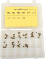 K&L Valve Shim Starter Kit For Yamaha CP 250 2006-2008 2.30 mm - 2.75 mm
