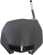 UFO Front Number Board For Yamaha YZ125 2022-2025 - Black