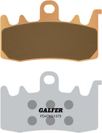 Galfer HH Sintered Sport Brake Pads For Mv Agusta 5.5 550 ABS 2022 - Front