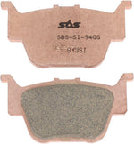 SBS SI Sintered Rear Brake Pads For Honda TRX450R Sportrax 2004-2009