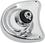 Drag Specialties Fairing Mount Mirror For Harley Davidson FLHR 1340 1996-1998 - Chrome Silver