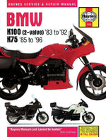 Haynes Repair Manual For BMW K 100 1983-1990
