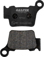 Galfer Off Road Organic Semi Metal Brake Pads For KTM EXC300 1990-2017 - Rear
