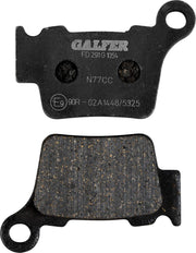Galfer Off Road Organic Semi Metal Brake Pads For KTM EXC300 1990-2017 - Rear