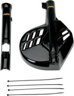 Maier Fork & Brake Disc Guard Kit For Honda CR125 1985-1989 - Black