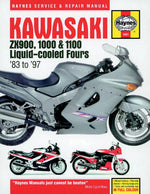 Haynes Repair Manual For Kawasaki GPZ 900 R 1984-1994