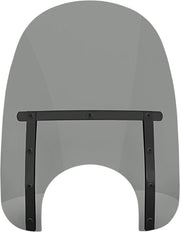 Memphis Shades Memphis Slim Windshield For Suzuki C 109 R 2008-2009 43 cm (17") Black Smoke